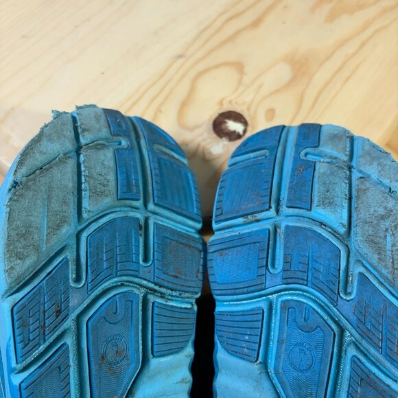 Altra Torin 3.5 Running Shoe Women Sz 8.5 Blue Yellow Zero Drop Barefoot Sneaker - Picture 9 of 9